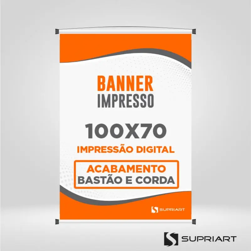 Imagem ilustrativa de Banner impresso